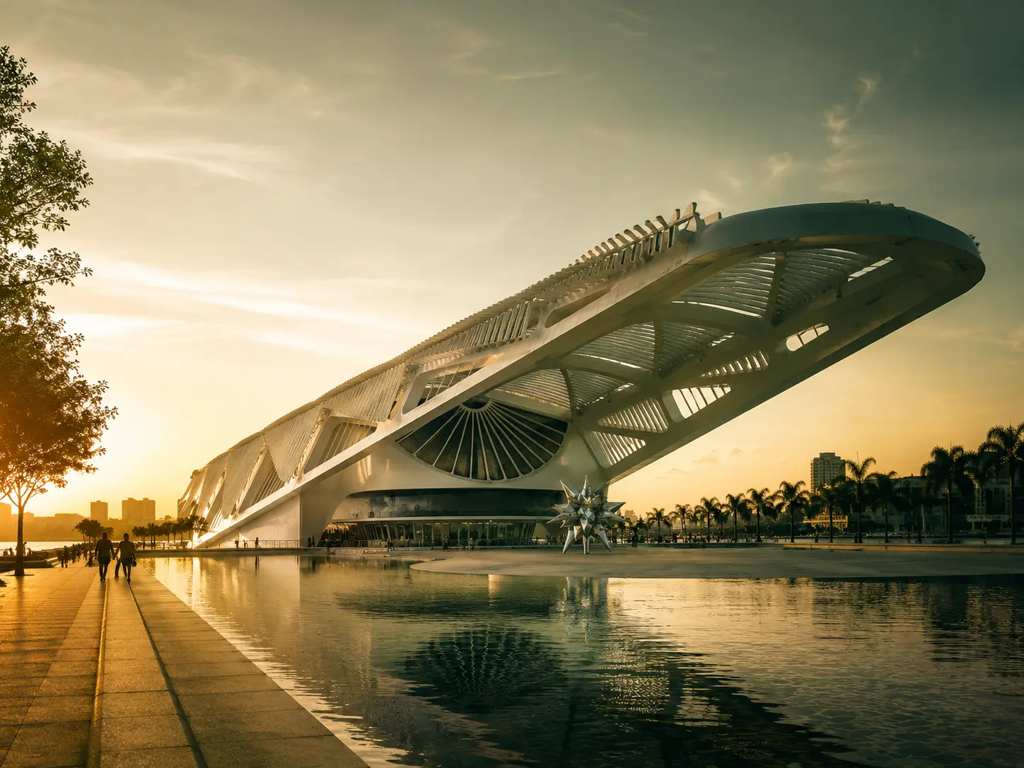 Striking contemporary architecture and its relationship with the urban context